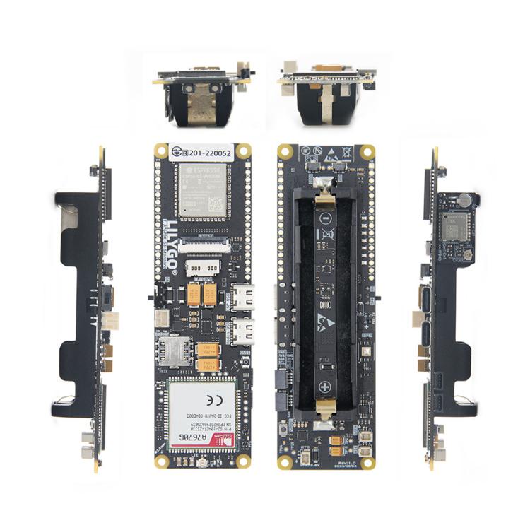 Modulo di sviluppo per comunicazioni wireless LILYGO, T-A7670G-S3 GPS L76K, T-A7670G-S3 No-GPS, T-SIM7670G-S3 SIM-GPS, T-SIM7670G-S3 GPS, T-A7670E-S3 SIM-GPS, T-A7670E-S3 No-GPS, T-A7670SA-S3 SIM-GPS, T-A7670SA-S3 No-GPS
