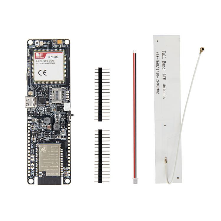 Modulo di comunicazione wireless LILYGO T-A7670E ESP32 senza GPS, T-A7670E