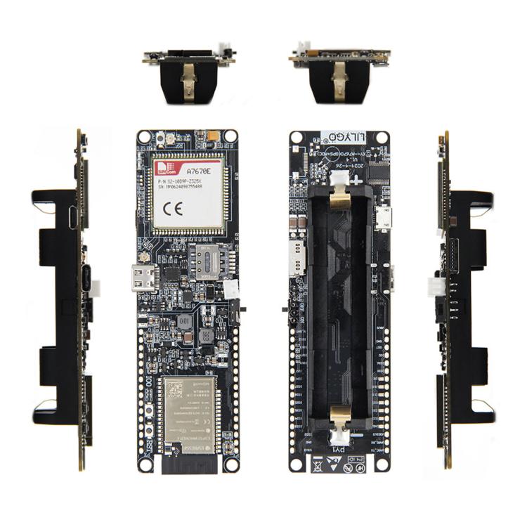 Modulo di comunicazione wireless LILYGO T-A7670E ESP32 senza GPS, T-A7670E