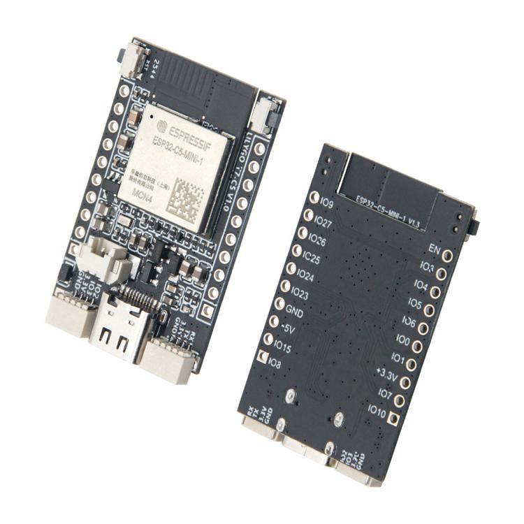 Modulo LILYGO T7-C5 con antenna integrata, MCU ESP32-C5-MINI-1, supporta Wi-Fi6 e BLE5., T7-C5
