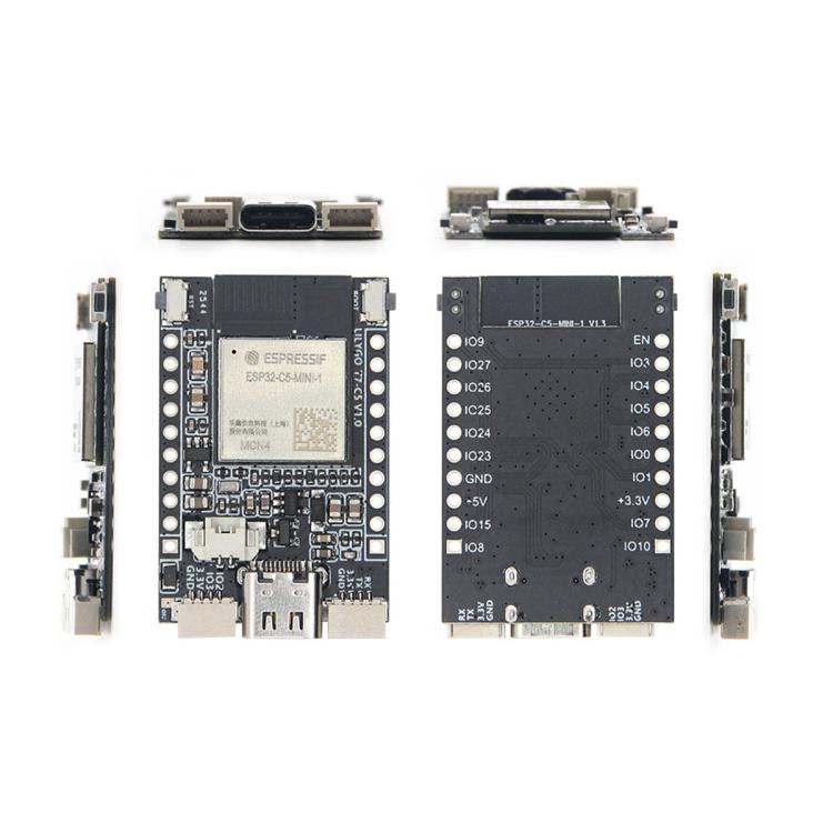 Modulo LILYGO T7-C5 con antenna integrata, MCU ESP32-C5-MINI-1, supporta Wi-Fi6 e BLE5., T7-C5