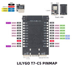 Modulo LILYGO T7-C5 con antenna integrata, MCU ESP32-C5-MINI-1, supporta Wi-Fi6 e BLE5., T7-C5