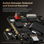 iFlight Borg F7 AIO RX FPV Flight Controller con ELRS integrato 2.4G e ESC da 18A