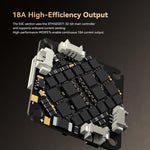 iFlight Borg F7 AIO RX FPV Flight Controller con ELRS integrato 2.4G e ESC da 18A