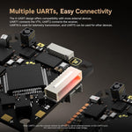 iFlight Borg F7 AIO RX FPV Flight Controller con ELRS integrato 2.4G e ESC da 18A