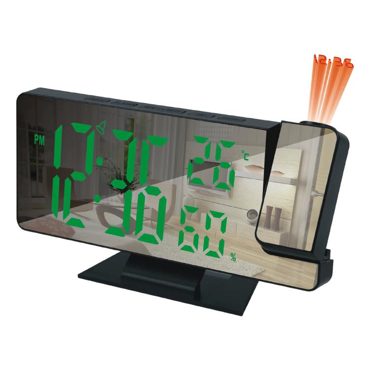 Orologio elettronico multifunzione con schermo LED a proiezione DS-3718LW