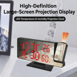 Orologio elettronico multifunzione con schermo LED a proiezione DS-3718LW