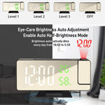 Orologio elettronico multifunzione con schermo LED a proiezione DS-3718LW