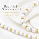Confezione da 100 pezzi di copriperline a forma di fiocco di neve placcati in oro, distanziatori per la creazione di gioielli fai da te., Gear Snowflake 4mm, Gear Snowflake 5mm, Gear Snowflake 6mm