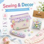 60 pezzi/confezione Bottoni in resina colorati a doppio strato da 12 mm con motivo a fiori di pruno Kit fai da te per bambini