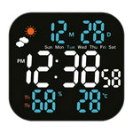 Orologio elettronico digitale multifunzione a LED con display meteo DS-3828L