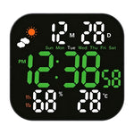 Orologio elettronico digitale multifunzione a LED con display meteo DS-3828L