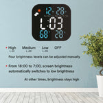 Orologio elettronico digitale multifunzione a LED con display meteo DS-3828L