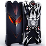 Custodia per telefono cava in lega di alluminio con design Mecha e supporto girevole., For Galaxy S26+ 5G, For Galaxy S26 Ultra 5G, For Galaxy S26 5G, For Galaxy S25 FE 5G, For Galaxy S25 Edge 5G, For Galaxy S25 5G, For Galaxy S25+ 5G                  ...