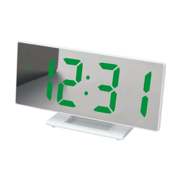 Orologio digitale elettronico con specchio a LED DS-3618L e ampio display.
