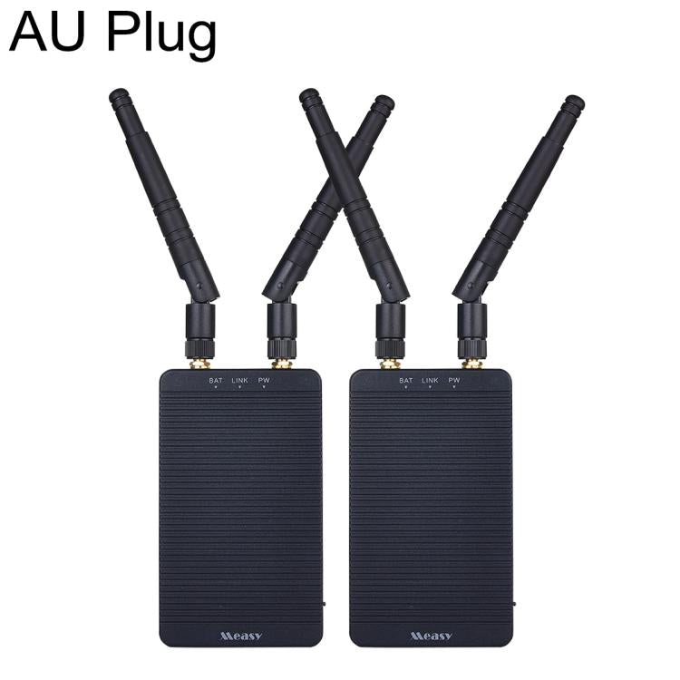Sistema di trasmissione video HDMI wireless di qualità cinematografica Measy T1850, US Plug, EU Plug, UK Plug, AU Plug