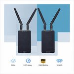 Sistema di trasmissione video HDMI wireless di qualità cinematografica Measy T1850, US Plug, EU Plug, UK Plug, AU Plug