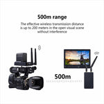 Sistema di trasmissione video HDMI wireless di qualità cinematografica Measy T1850, US Plug, EU Plug, UK Plug, AU Plug