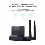 Sistema di trasmissione video HDMI wireless di qualità cinematografica Measy T1850, US Plug, EU Plug, UK Plug, AU Plug
