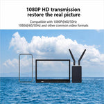 Sistema di trasmissione video HDMI wireless di qualità cinematografica Measy T1850, US Plug, EU Plug, UK Plug, AU Plug