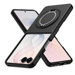 Custodia per telefono con supporto girevole a 360 gradi e chiusura magnetica a libro., For Galaxy Z Flip8 5G