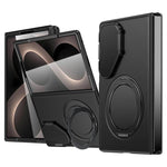 Custodia protettiva antiurto ShellGod con supporto magnetico girevole per telefono., For Galaxy Z Fold8 5G, For Galaxy Z Fold8 Ultra 5G / Fold 7 5G, For Galaxy Z Flip 8 5G