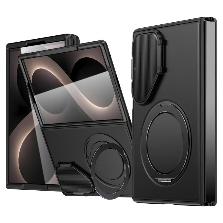 Custodia protettiva antiurto ShellGod con supporto magnetico girevole per telefono., For Galaxy Z Fold8 5G, For Galaxy Z Fold8 Ultra 5G / Fold 7 5G, For Galaxy Z Flip 8 5G