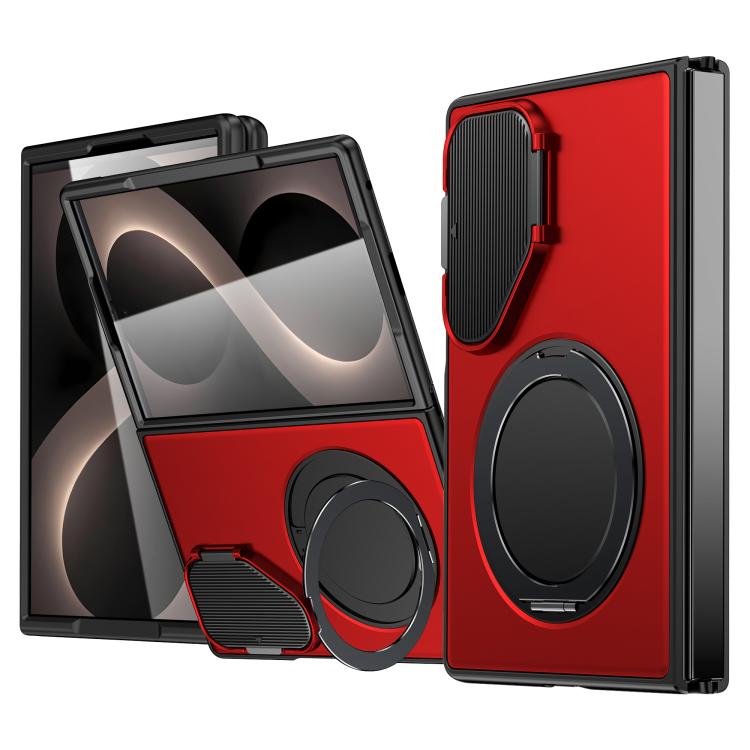 Custodia protettiva antiurto ShellGod con supporto magnetico girevole per telefono., For Galaxy Z Fold8 5G, For Galaxy Z Fold8 Ultra 5G / Fold 7 5G, For Galaxy Z Flip 8 5G