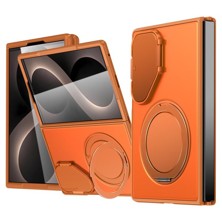 Custodia protettiva antiurto ShellGod con supporto magnetico girevole per telefono., For Galaxy Z Fold8 5G, For Galaxy Z Fold8 Ultra 5G / Fold 7 5G, For Galaxy Z Flip 8 5G