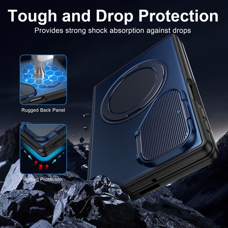 Custodia protettiva antiurto ShellGod con supporto magnetico girevole per telefono., For Galaxy Z Fold8 5G, For Galaxy Z Fold8 Ultra 5G / Fold 7 5G, For Galaxy Z Flip 8 5G