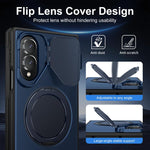 Custodia protettiva antiurto ShellGod con supporto magnetico girevole per telefono., For Galaxy Z Fold8 5G, For Galaxy Z Fold8 Ultra 5G / Fold 7 5G, For Galaxy Z Flip 8 5G