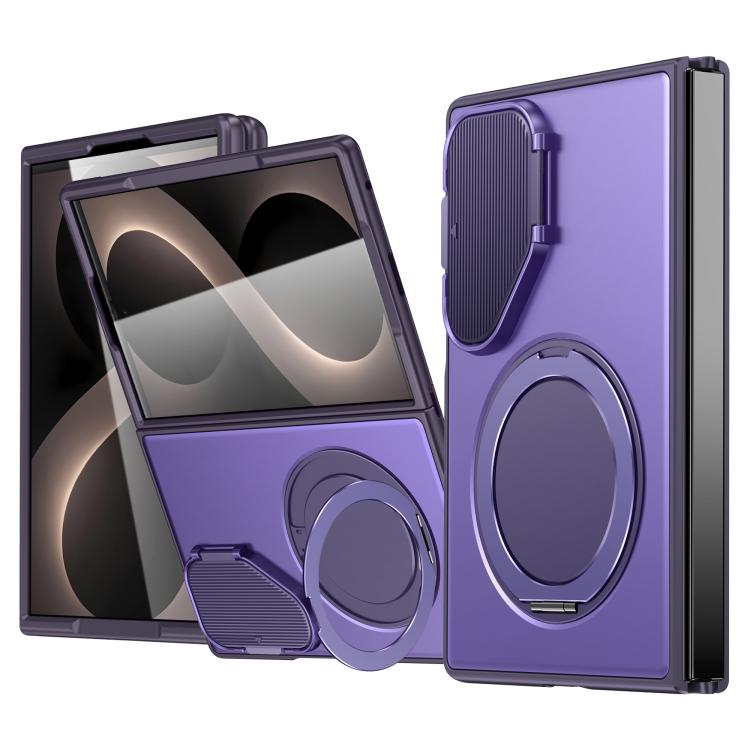 Custodia protettiva antiurto ShellGod con supporto magnetico girevole per telefono., For Galaxy Z Fold8 5G, For Galaxy Z Fold8 Ultra 5G / Fold 7 5G, For Galaxy Z Flip 8 5G