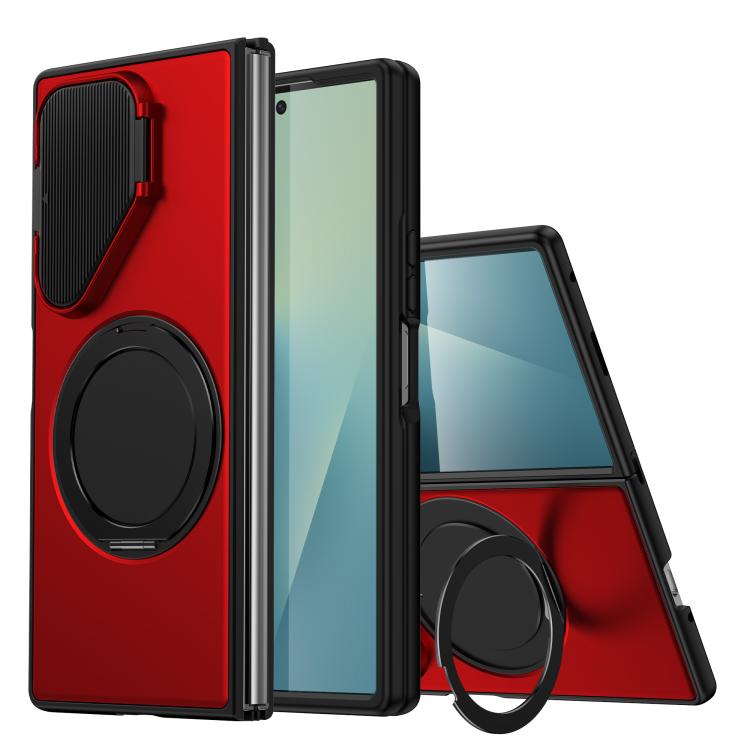 Custodia protettiva antiurto ShellGod con supporto magnetico girevole per telefono., For Galaxy Z Fold8 5G, For Galaxy Z Fold8 Ultra 5G / Fold 7 5G, For Galaxy Z Flip 8 5G