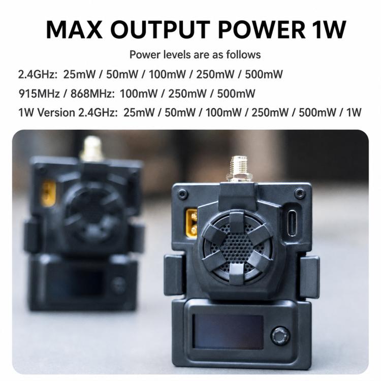 Modulo trasmettitore RF micro BETAFPV da 1W ELRS per trasmettitori FPV