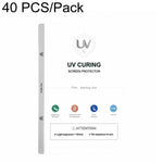 Pellicola siliconica opaca curva a copertura totale ZWX, polimerizzata UV, per macchine da taglio., 20 PCS/Pack, 40 PCS/Pack
