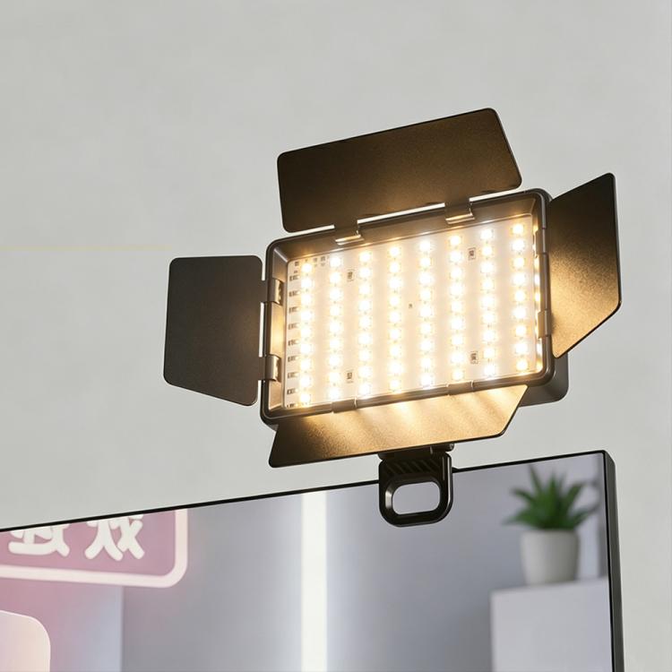 Faro di riempimento ricaricabile a clip RL-560 con alette paraluce