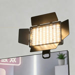 Faro di riempimento ricaricabile a clip RL-560 con alette paraluce