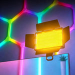 Faro di riempimento ricaricabile a clip RL-560 con alette paraluce