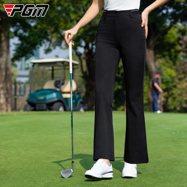 Pantaloni da golf elasticizzati e traspiranti da donna PGM KUZ218, XS, S, M, L, XL, XXL