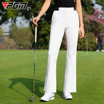 Pantaloni da golf elasticizzati e traspiranti da donna PGM KUZ218, XS, S, M, L, XL, XXL