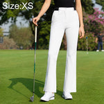 Pantaloni da golf elasticizzati e traspiranti da donna PGM KUZ218, XS, S, M, L, XL, XXL