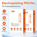 Pellicola idrogel satinata in TPU galvanizzato ZWX per macchine da taglio., 20 PCS/Pack, 50 PCS/Pack, 100 PCS/Pack, 200 PCS/Pack