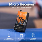 Moduli RF BETAFPV ELRS 2.4G, micro ricevitore per aeromobili ad ala fissa.