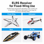 Moduli RF BETAFPV ELRS 2.4G, micro ricevitore per aeromobili ad ala fissa.