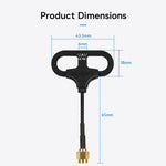 Antenna omnidirezionale ad alto guadagno BETAFPV Loop per moduli RF di droni FPV