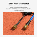 Antenna omnidirezionale ad alto guadagno BETAFPV Loop per moduli RF di droni FPV
