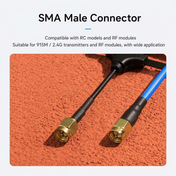 Antenna direzionale a lungo raggio BETAFPV Moxon V2 da 2,4 GHz, adatta per la trasmissione dati a lunga distanza.