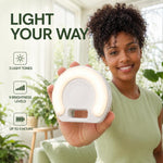 Mini luce di riempimento per selfie ricaricabile D7 con clip