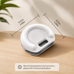 Mini luce di riempimento per selfie ricaricabile D7 con clip