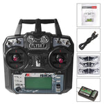 Radiocomando per droni FlySky FS-I6X a 10 canali, I6X+IA6B Left, I6X+IA6B Right, I6X+IA10B Left, I6X+IA10B Right, I6X Left Model 2 No Receiver, I6X Right Model 1 No Receiver, I6X + IA6 Left, I6X + IA6 Right, I6X+A8S Left, I6X+A8S Right